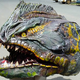 Illustration for article titled Behold the Piranaconda: Half Piranha Half Anaconda, all awesome!